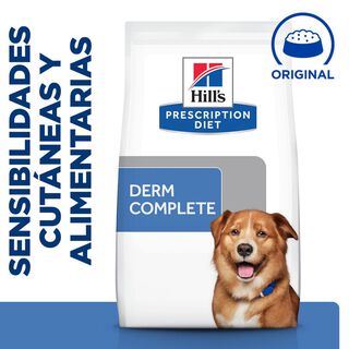 Hill's Prescription Diet Derm Complete ração para cães